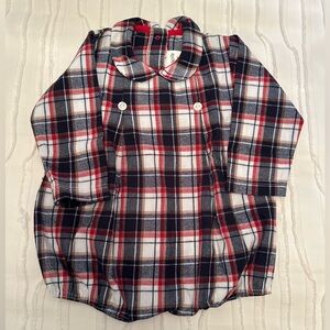 Rapife Plaid romper
